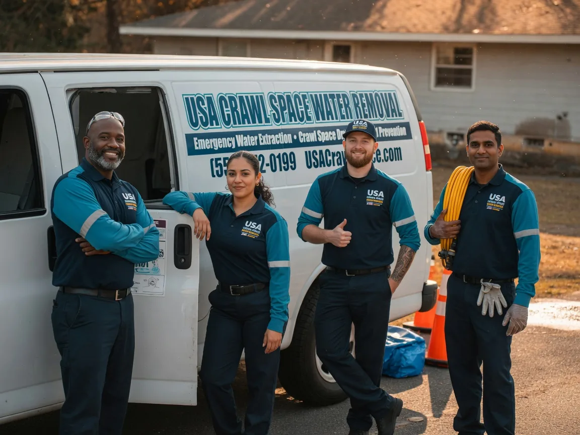 Crawl Space Water Removal company in North Beach, MD