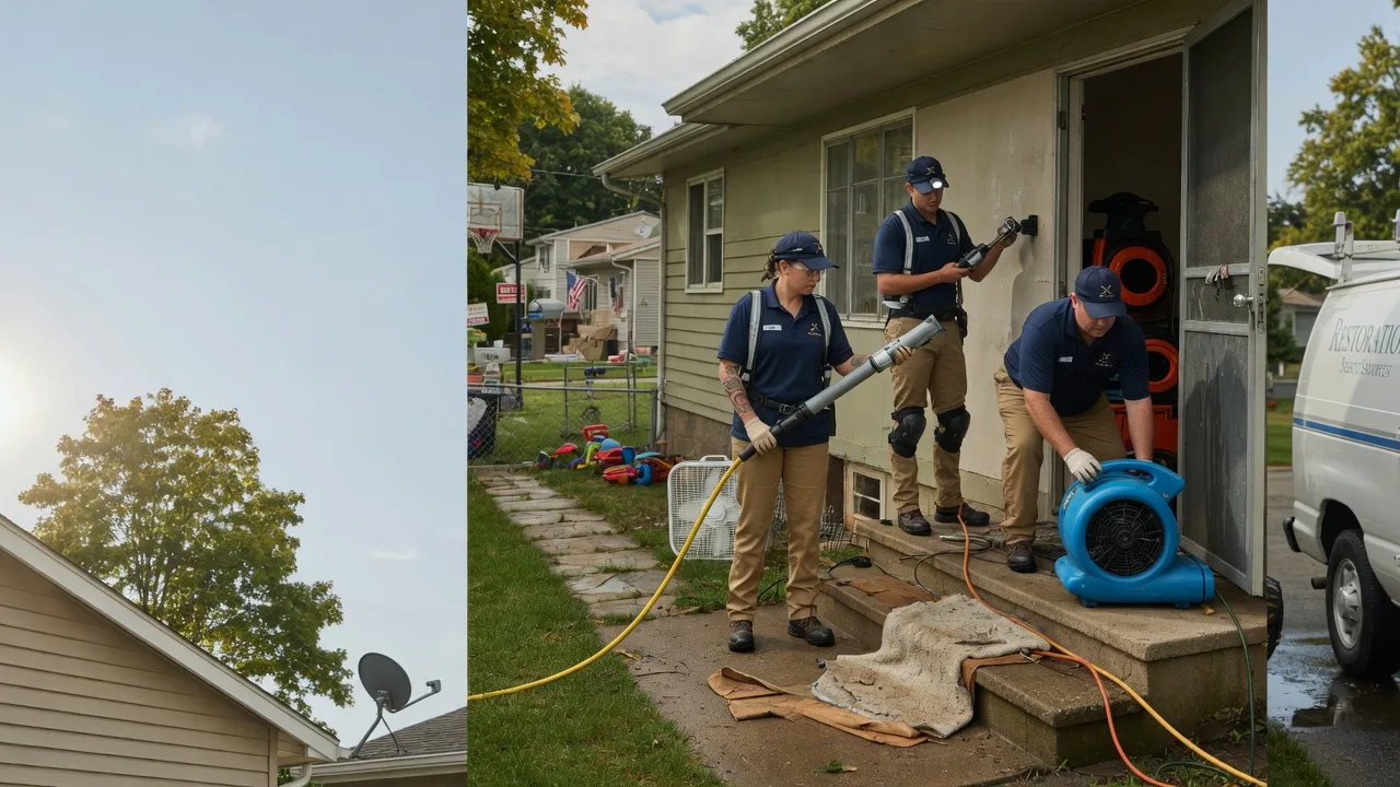 Crawl Space Water Removal in North Beach, MD near me