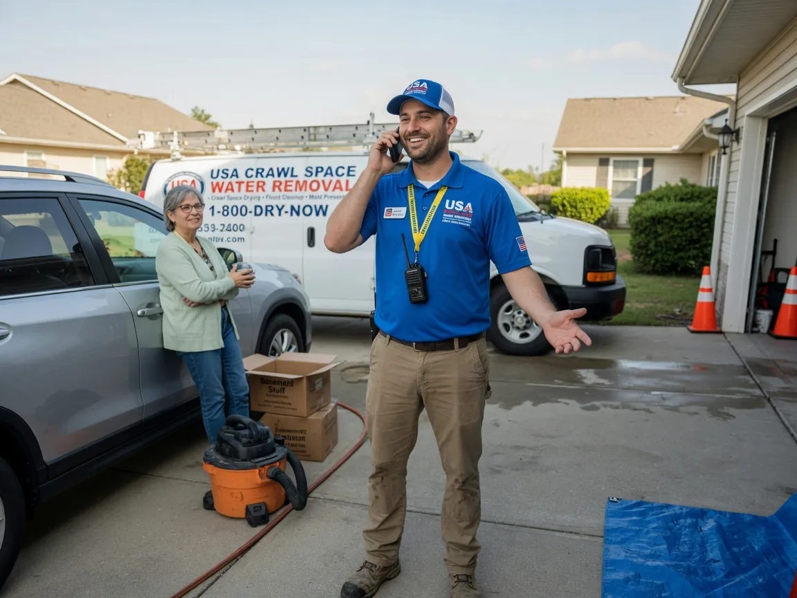 Crawl Space Water Removal North Beach, MD FAQs